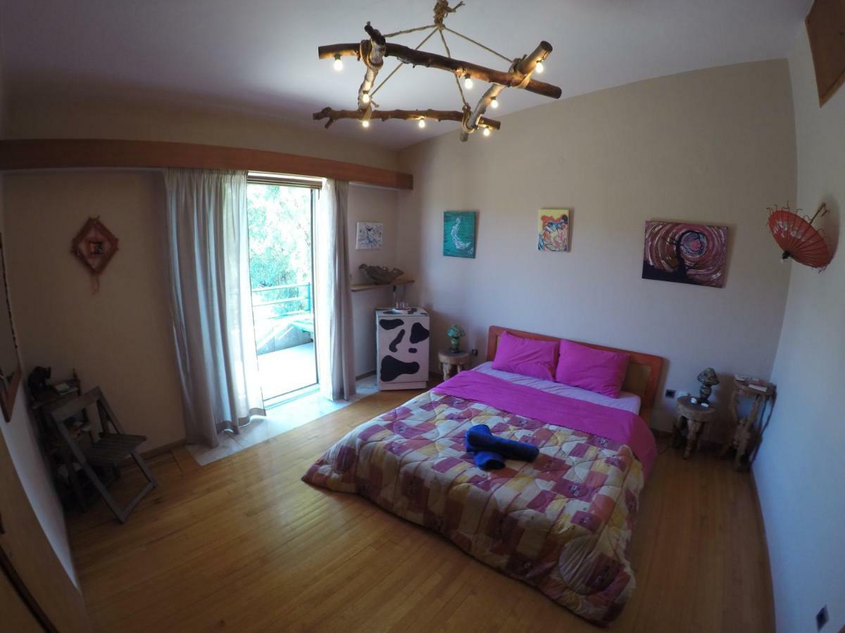 Relax In 'Crazy Farm' Villa Asprokhorion Ngoại thất bức ảnh